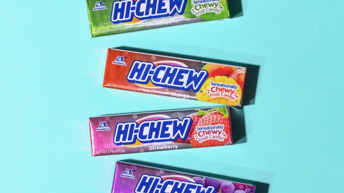 Hi-Chew candy in assorted flavours