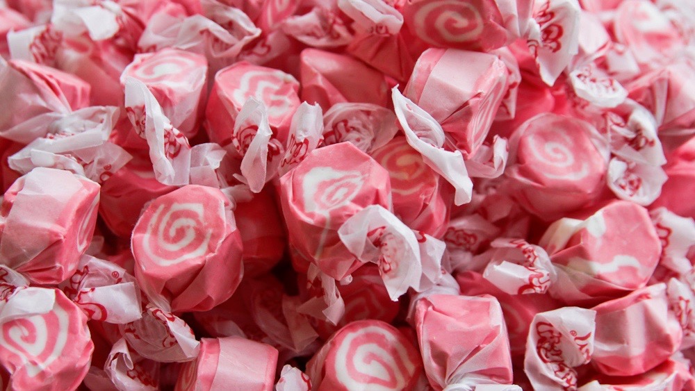 Pink taffy by Taffy Town